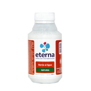 Barniz natural Eterna 350ml.