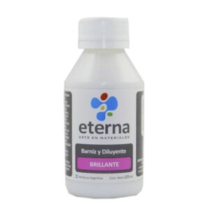 Barniz y diluyente al agua Eterna 125 ml. - Brillante