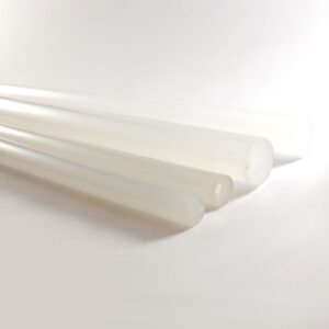 Barra de silicona gruesa