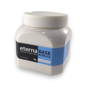 Base acrilica Eterna 700ml. blanco