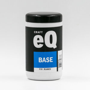 Base acrilica EQarte 400ml. - Blanco