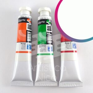 Oleo profesional L&B Louvre 20 ml. Blanco de titanio 008