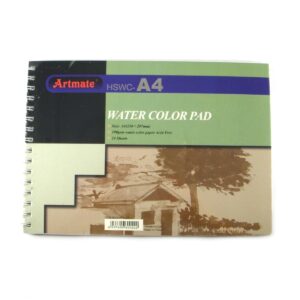 Block Artmate acuarela 190gr. 24 hojas A4