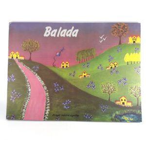 Block de dibujo Balada colores x24 hojas 21x32 cm.