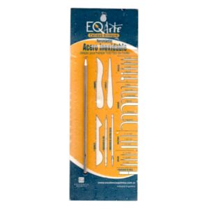 Herramienta de acero inoxidable EQarte bolillo 1mm. / 5mm / 7mm.