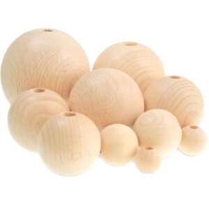 Bolita de madera 14 mm. x 50 u.