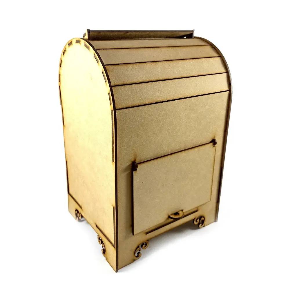 Buzon para fiestas 17x20x30cm. MDF 3mm
