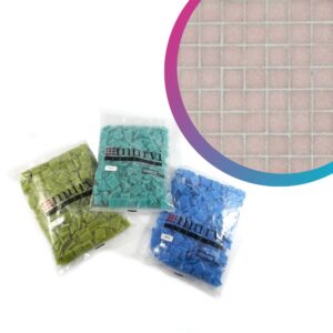 Venecitas Murvi 2x2 bolsa x1 kg. - Opaca C28