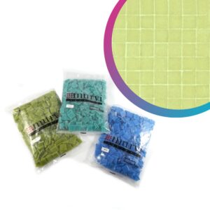 Venecitas Murvi 2x2 bolsa x1 kg. - Opaca C6