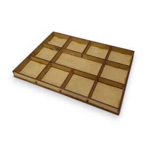 Caja Mackinder operaciones matematicas MDF 3mm