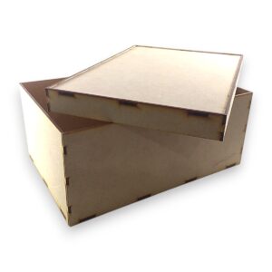 Caja zapatos alta 20x30x13 cm. MDF 3mm