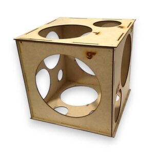 Calibrador de globos para globologia MDF 3mm