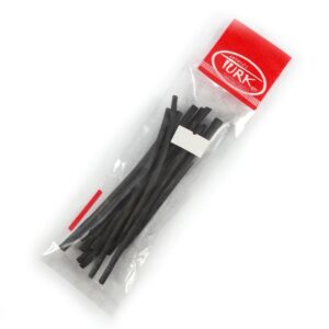 Carbonilla Turk surtida - 2 extrafina + 2 fina + 1 mediana + 1 gruesa