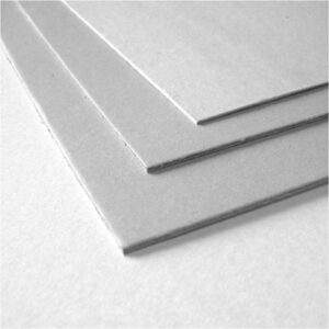 Carton gris Kappa plancha 70x100 cm. 2 mm.