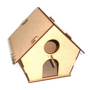 Casa de pajaros grande MDF 3mm