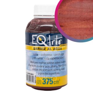 Barniz al agua EQarte x 375 cc. - Cedro