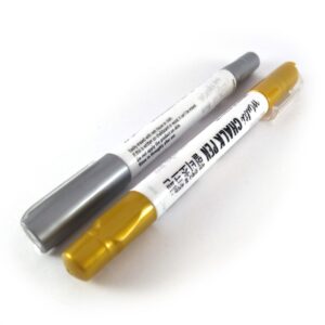 Marcador de tiza en pasta Chalk Pen Mungyo dorado