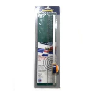 Cizalla tamaño A4 Shineway base de goma