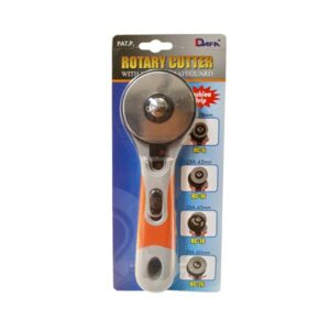 Cortante cutter rotativo hoja de Ø60mm.