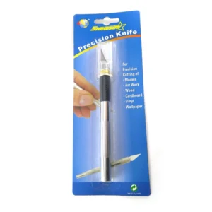 Cortante cutter bisturi de precision Shineway mango metalico