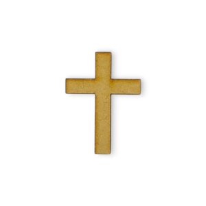 Cruz N° 3 - 3,4x4,6 cm. MDF 3mm
