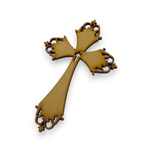 Cruz N° 6 - 7,4x12 cm. MDF 3mm
