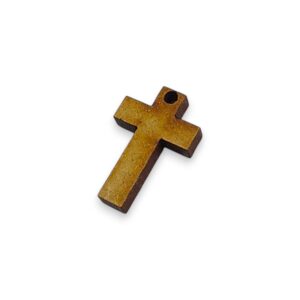 Cruz dije N° 1 - 1,2x2 cm. MDF 3mm