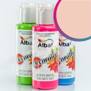 Acrilico decorativo Decoralba x 60 ml. - Tradicional - Damasco