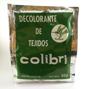 Decolorante de tejidos Colibri x 50 gr.
