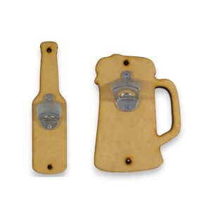 Destapador de pared hierro MDF 5mm.