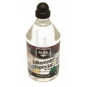 Diluyente especial Alba x 500 ml.