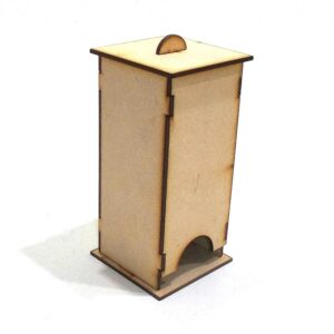 Dispenser de te simple MDF 3mm