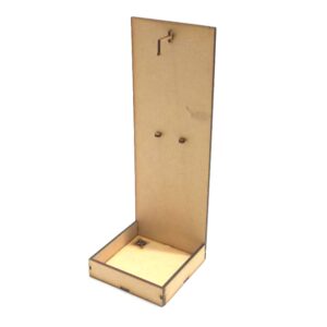 Ducha para casita de muñecas MDF 3mm