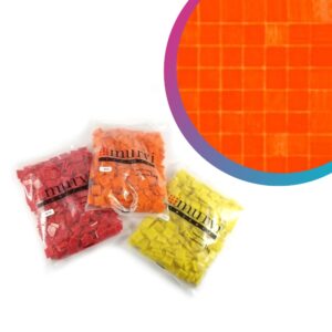 Venecitas Murvi 2x2 bolsa x1 kg. - Opaca E80