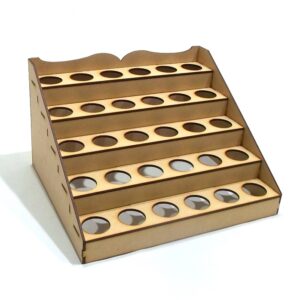 Escalera porta-conos 25x30x18 cm. MDF 3mm