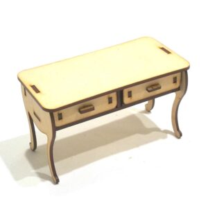 Escritorio para casita de muñecas MDF 3mm