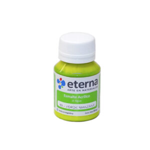 Esmalte acrilico al agua Eterna 37ml - Verde manzana