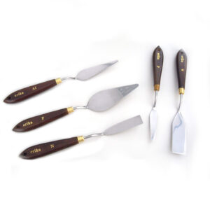 Espatula de acero profesional para oleo