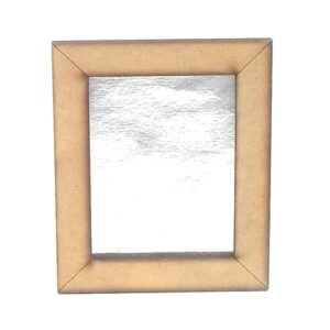 Espejo para casita de muñecas MDF 3mm