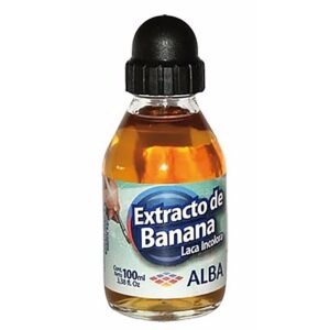 Extracto de banana Alba x 100 ml.