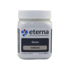Gesso acrilico Eterna 250ml.