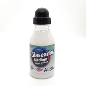 Glaseador medium Alba x 100 ml.