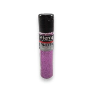 Glitter gibre Eterna tubo 15gr. - Fucsia