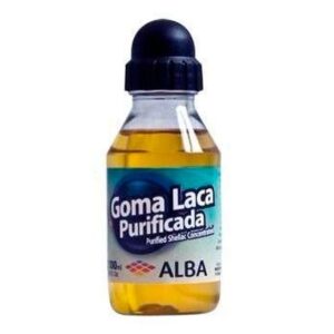 Goma laca Alba x 100 ml.