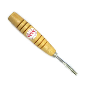 Gubia de acero estudio Turk forma U x1u.