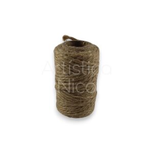 Hilo yute grueso ovillo x 20 mt.