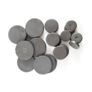 Iman ceramico redondo 24 mm.