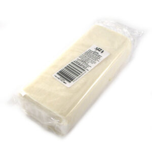 Jabon blanco cremoso barra x 1 kg.