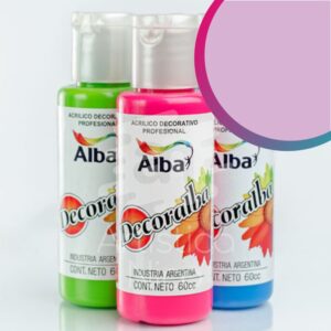 Acrilico decorativo Decoralba x 60 ml. - Tradicional - Jacaranda