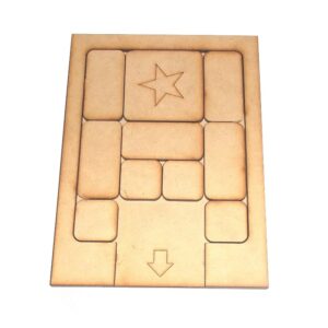 Juego didactico MDF 3mm